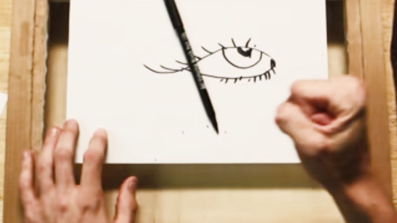 Kurt Quinn Shows Us How To Perfectly Draw Eyes