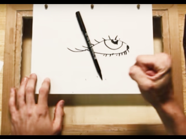 Kurt Quinn Shows Us How To Perfectly Draw Eyes - Video
