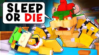 Bowser Becomes A Weird Strict Dad In Minecraft Nintendo Fun House 6
