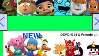 Devon324 Toons Jr. Website