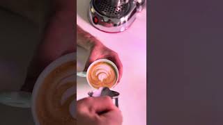 Latte Art With My La Pavoni Europiccola Esperto Perfect Cappuccino, Lever Machine 5.17.2025