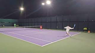 Jin Profesyonel Tenis Oynadığı Yeni Videoyu Paylaştı Askerden Geldi Ama Asla Dinlenmiyor