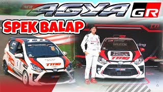 Wujud Toyota Agya Gr Sport Spek Balap Itcr Dari Toyota Team Indonesia Agya Gr Sport 2022