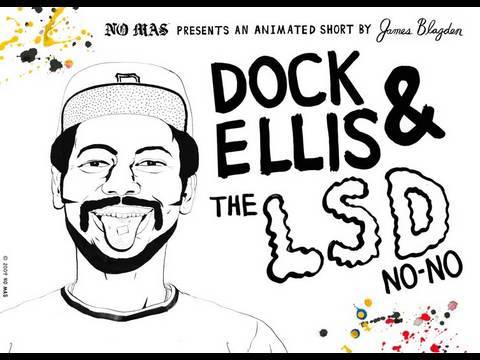No Mas Presents: Dock Ellis The LSD No-No by James Blagden