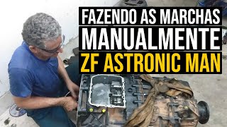 Fazendo As Marchas Manualmente Zf Astronic Man