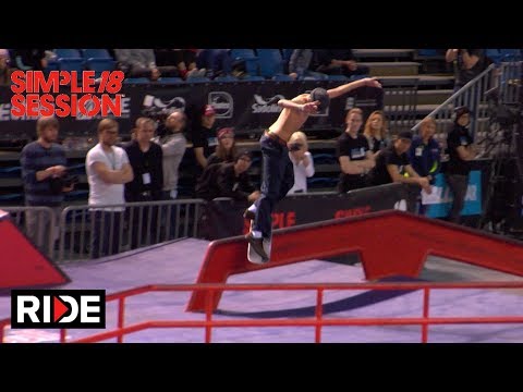 Jagger Eaton Winning Simple Session 2018