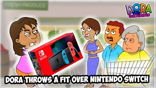 Dora Throws Tantrum At The Supermarketgrounded