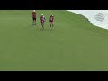 McIlroy drains 40-foot putt at HSBC Champions