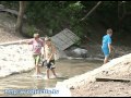 Video На Салтовке благоустраивают Манжосов Яр