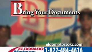 Buying a Car is as Easy as ABC at Eldorado Motors - We Finance Oklahomans Cars