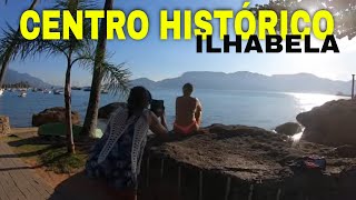 Centro Histórico De Ilhabela Com A Lisa E Angel - Brazilian Beach