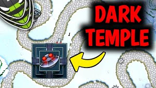 The Temple Of The Monkey God In Bloons Monkey City...
