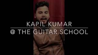 Student Testimonial: Kapil talks about his experience at The Guitar School