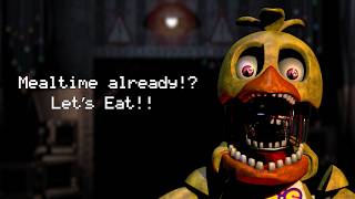 Withered Chica New Fnaf Voice Lines