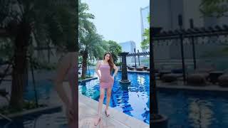 Cantiknya Celine Evangelista