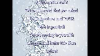Fingerlakes Mall Winter Fair December 1st 2018