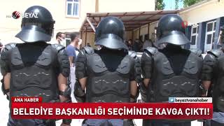 Belediye Başkanı Seçiminde Kavga Çıktı
