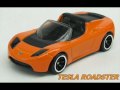 #2-672 "2009 Nissan GT-R SpecV" vs "Tesla Roadster Sport" vs "1999 Ford Mustang" Hot Wheels.wmv
