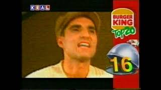 Kral Tv Burger King Top 20 Şubat 1996
