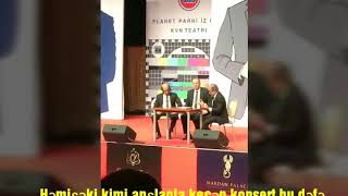 Tv-Ye Giriş Qadağandır Adlı Yeni Solo Konsert.parni Iz Baku