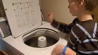 mqdefault 10 year old boy drumming washing machine