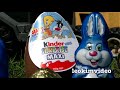 Angry Birds Easter Egg Hunt Kinder Surprise Bunny Population Control Extreme Unwrapping