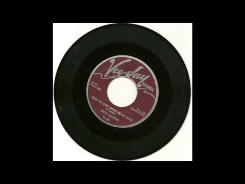 Gene Allison - Why Do You Treat Me So Cold 1960
