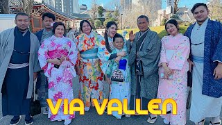 VIA VALLEN Di Tokyo Jepang LIBURAN