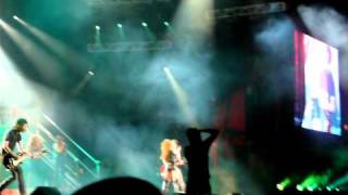 Miley Cyrus - Kicking And Screaming 020 Live Lima, Peru 01.05.2011