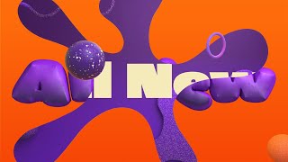 Nickelodeon - 2023 Splat Rebrand Montage Third Version