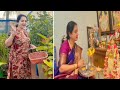 Actress Seetha Morning routine video
