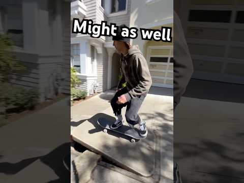 The ramp on this was jenky