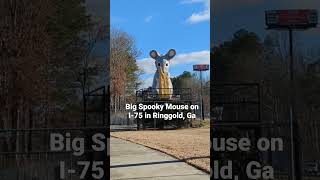 Big Spooky Mouse In Ringd, Georgia On I-75
