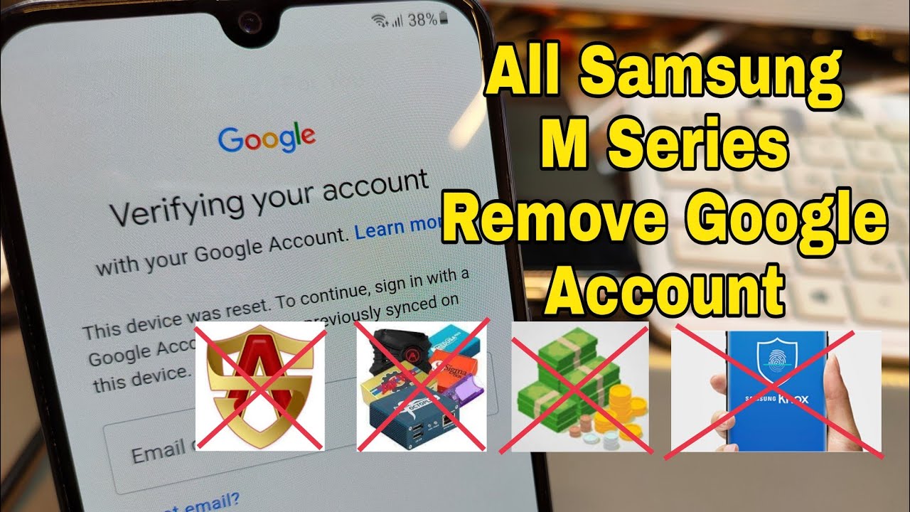 BOOM! Samsung M31 (SM-M315F), Remove Google Account, BOOM! Samsung M31 (SM-M315F), Remove Google Account,