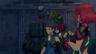 Xenoblade Chronicles 2 Cutscene 048 - Minoth - English