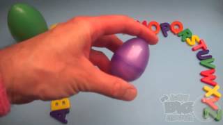 Baby Big Mouth Surprise Egg Learn To Spell Sports