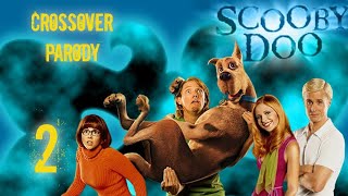 Crossover Version Of Scooby Doo 2002 Movie Part 2