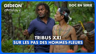 Tribus I - Christian Karembeu En Indonésie Chez Les Hommes-Fleurs