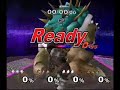 Super Smash Bros Melee: Play as Master Hand outside VS mode glitch without cheat devices.