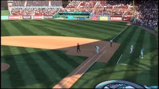Willie Mays Robbing Ronald Acuna Of Game Winning Homerun