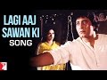 Lagi Aaj Sawan Ki Song | Chandni | Sridevi | Rishi Kapoor | Vinod Khanna | Waheeda Rehman