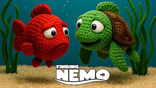 Finding Nemo Remake Marlin & Dory Inside The Whale 2003 Pixar Scene