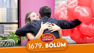 Gelinim Mutfakta 1679. Bölüm - 25 Eylül Perşembe