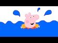 Itsy Artist - How To Draw Peppa Pig Swimming From Peppa Pig Episodes