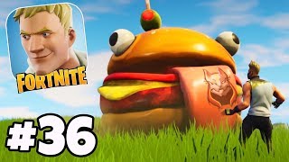 AUTO SHOOT!? WTF IS THIS?! Season 5 Mobile Update - Fortnite IOS/Android Gameplay #36