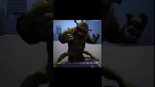 Poor Shrek