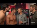 The Miz interrupts a reunion between Edge and John Cena: Raw, December 29, 2014