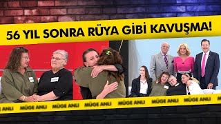 56 Yıllık Rüya Dakikalar İçinde Gerçeğe Dönüştü Müge Anlı Ile Tatlı Sert Kolajlar