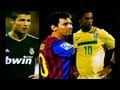Ronaldinho vs Cristiano Ronaldo vs Messi ● Artists Of The Ball