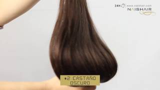 Como Elegir El Color De Tu Pelo. Color Castaño Oscuro